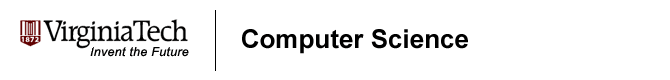 Virginia Tech | Computer Science